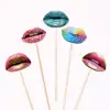 20pcs Funny Lip Mouth Photobooth Props Wedding Decoration Funny Lip Photo Booth Birthday Party Decorations Adult Photo Props ► Photo 2/6