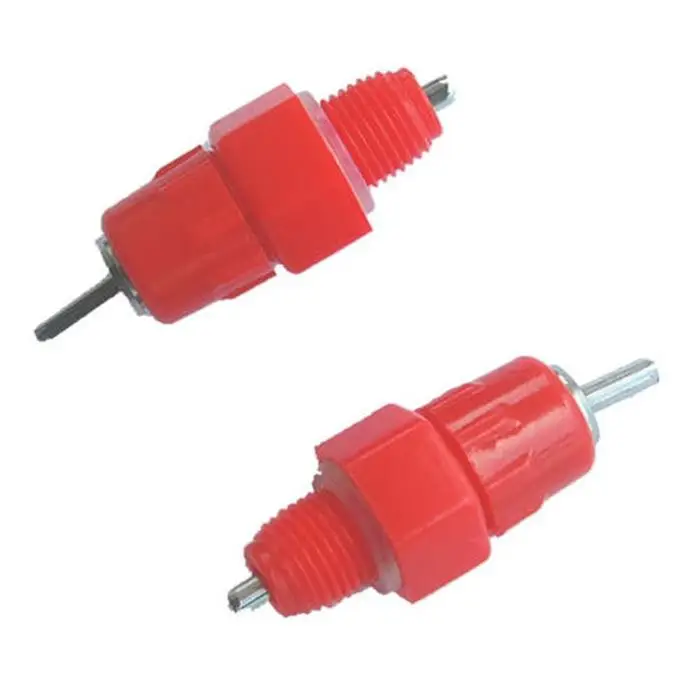 

5pcs Waterer Poultry Feeding Water Supplier Automatic Nipple Drinker Feeder Water Cups Chicken Drinkers Auto 360