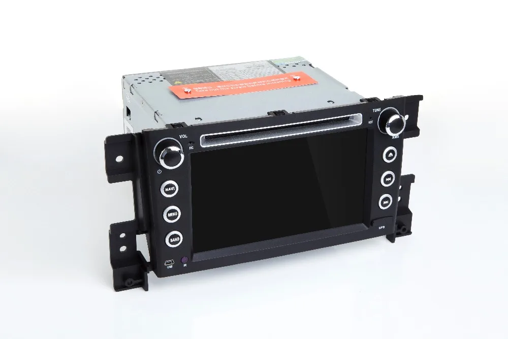 Best Quad Core 7" IPS HD Digital Touch Screen Android 8.1 GPS Stereo Car DVD Player for Suzuki Grand Vitara 2005-2010 2011 2012 2013 20