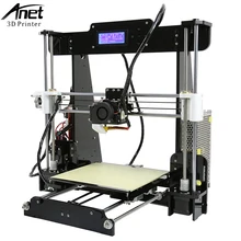 Anet A8/A2 i3 3D принтер машина акриловая рамка обновленная Reprap DIY Набор