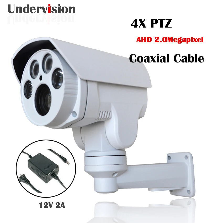 Coaxial Cable AHD PTZ 3516C+SonyIMX222 AHD Outdoor PTZ 2 ...