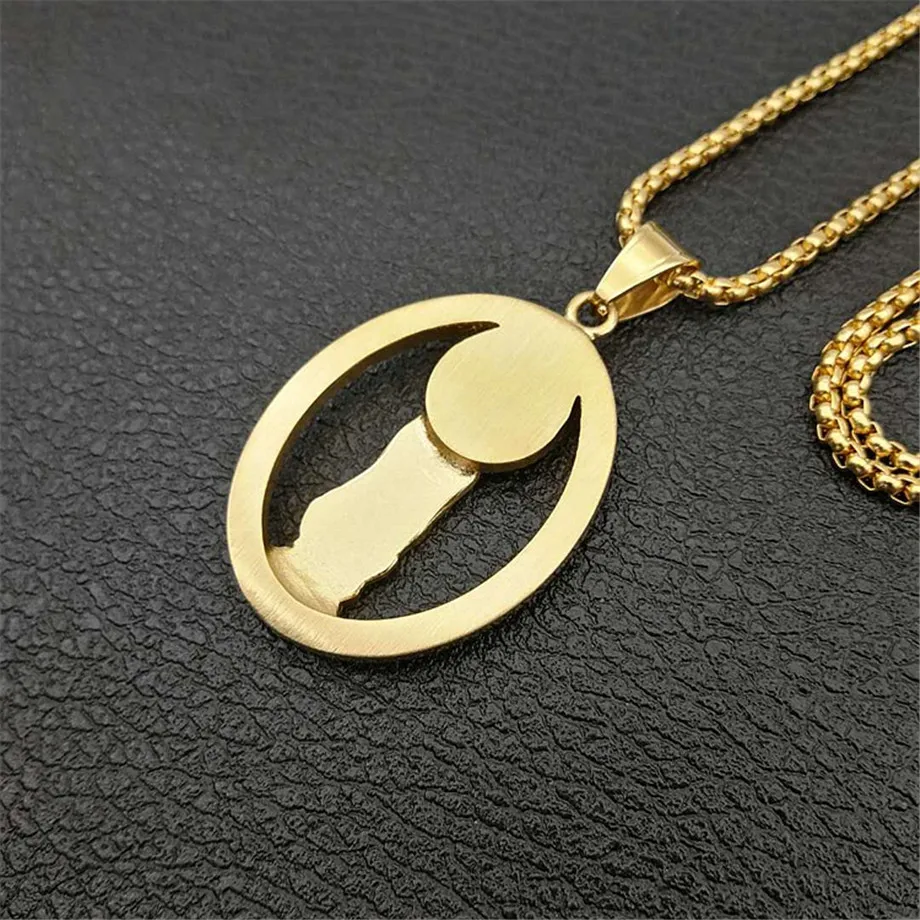 

Women Virgin Mary Pendant Hip Hop Jewelry Iced Out Bling Bling Rhinestone Gold Color Madonna Pendant Necklace Chain XL1302