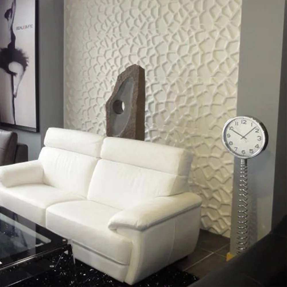 

30x30 CM 3D PE Foam Self-adhesive Wall Stickers Decor Tile Waterproof Wall Stickers Home Living Room Wall Decal Wallpaper