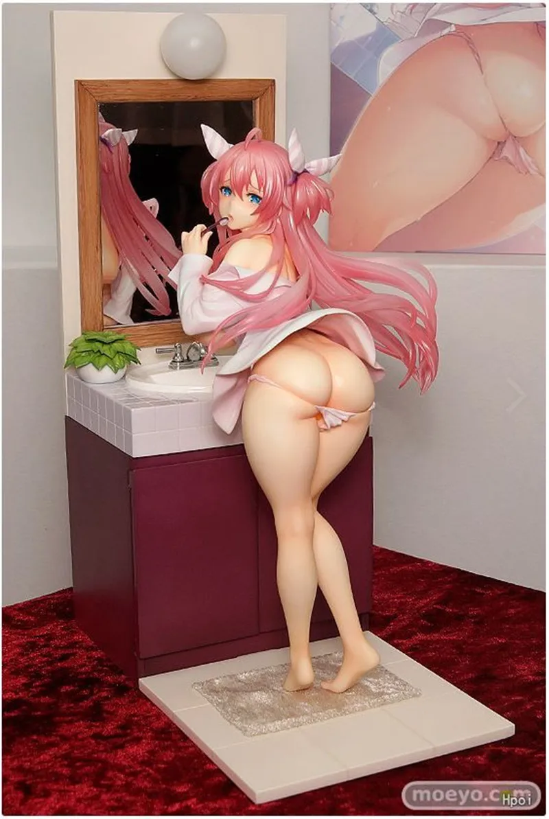 1pc 28cm Japan Native Marika Hanasaka Mariko with Dressing table collectors Sexy Wanli Flower Dressing Table Action Figure Toys