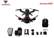 Pelari 250 Muka Drone Walkera 5.8G FPV Sistem GPS dengan HD Kamera Balap versi Quadcopter BNF