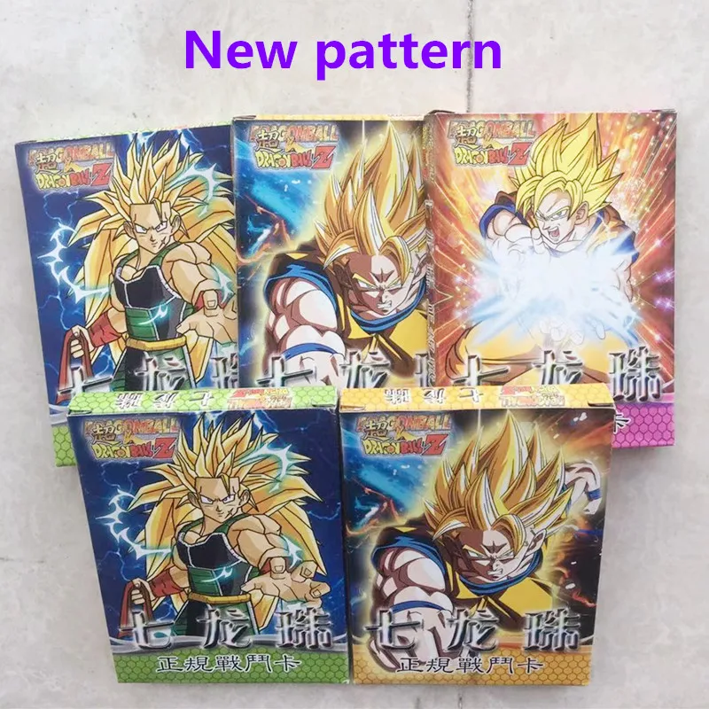 16 шт. игра Kaart Коллекционная битва Kaart Kinderen Interactief spelgoed Dragon Ball карта Zoon Goku Saiyan Budokai Ultra Instinct