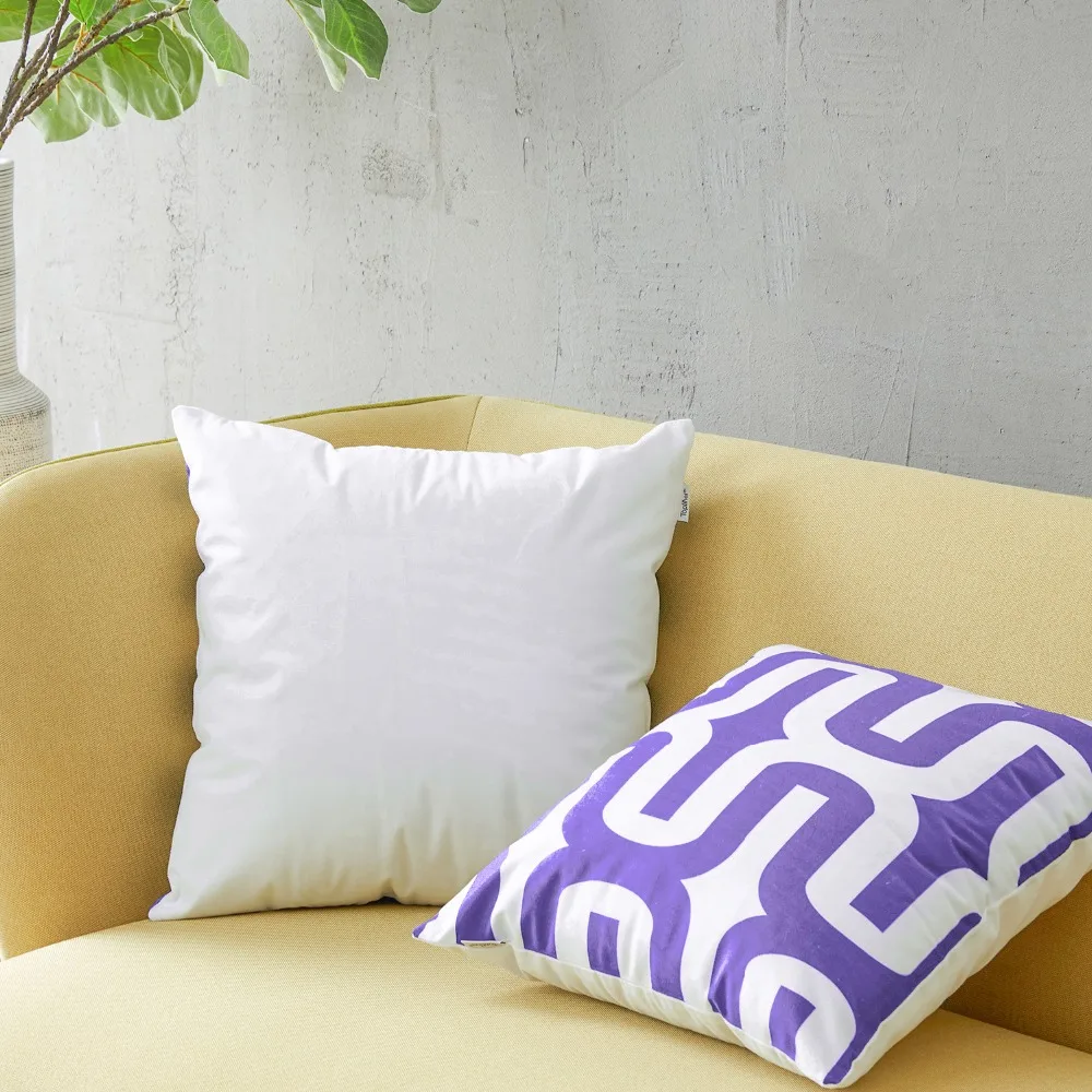Topfinel декоративные подушки с геометрическим принтом, наволочки для подушек, наволочки для дивана, кресла из микрофибры, несколько цветов