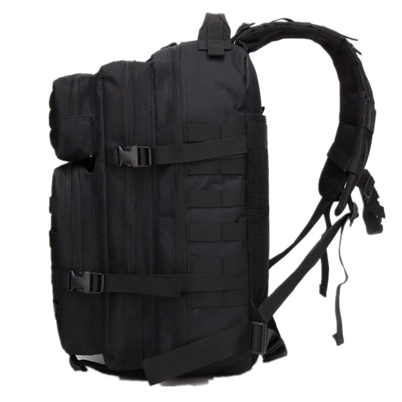 Military Tactical Assault Pack Backpack Army Molle Waterproof Bug Out Bag Backpacks Large Rucksack for Outdoor Hiking Camping