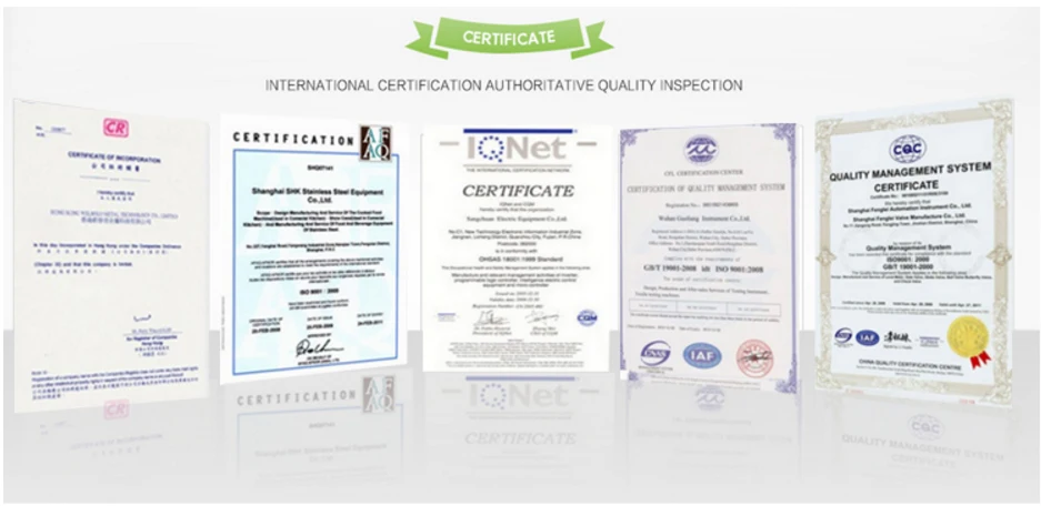 certification