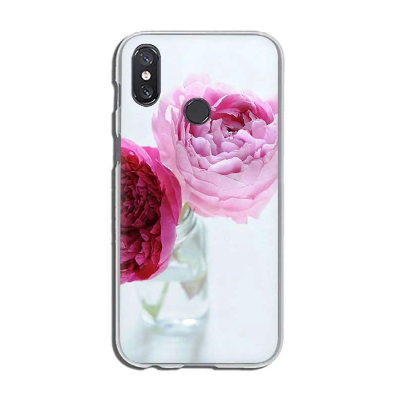 H10 С принтом в виде пионов град чехол для телефона для Xiaomi 5 5S 5X6 6X8 9 SE A1 A2 Lite Mix 2S Max мы собрали воедино 3 F1 9T A3 Pro CC9e - Цвет: H10