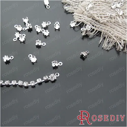 Концевые крепежные элементы ss6 5 ss8 SS10 SS12 SS14 SS16 SS22 SS28 SS38 латунные Стразы для