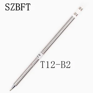SZBFT жало паяльника T12-B2 I IL ILS J02 JL02 JS02 серии для Хакко паяльник, FX-951 FX-952 Бесплатная доставка - изображение