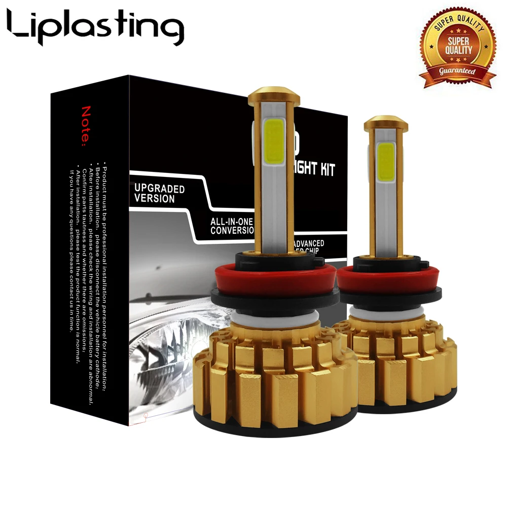 

2Pcs G7 H7 Led H4 H11 9005 9006 Car LED Headlights Auto Bulb 72w 8000LM Auto Led Lamp With Fan Led Light 6000K Car Accessories