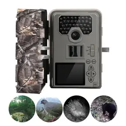 Bestguarder 12mp Дикая камера HD 1080 P игра «разведка» IR охотничья камера с GPS Беспроводная 75ft ЖК-камера для ночного видения инфракрасная камера
