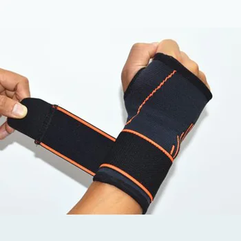 Yuyu Polsband Sport Veiligheid Verstelbare Polssteun Gym Carpaal Tunnel Badminton Tennis Pols Band Wraps Bandage Bracers