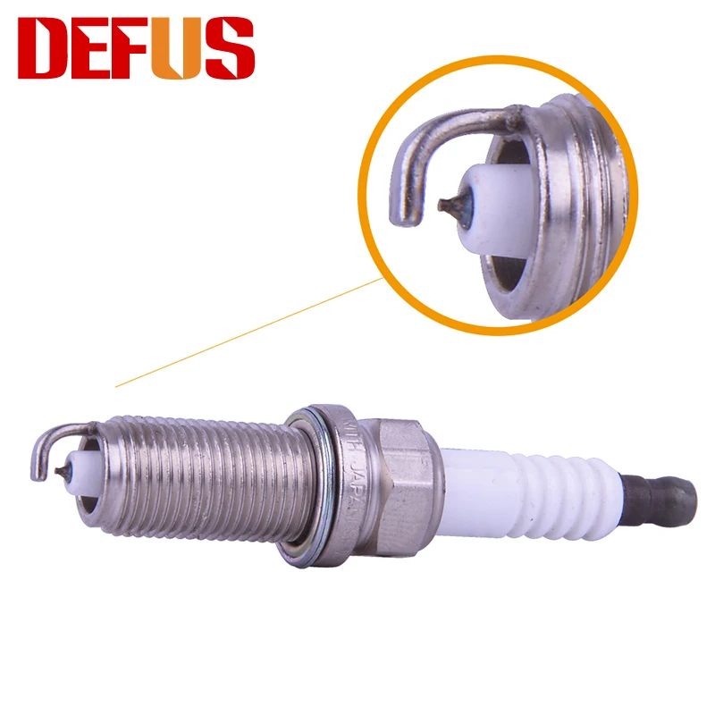 4x Iridium Spark Plugs SK16HR11 for Toyota Camry Scion Lexus for Peugeot 206 207 508 Nozzle Candles Power Plug 90919-01233 (1)
