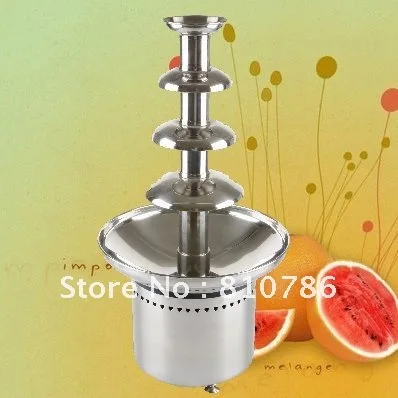 

4 layers 60cm High Commercial Use Chocolate Fountain Maker Max Chocoate capacity 5kgs