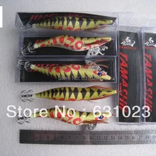 MR OCTOPUS 10 шт. рыболовная приманка, крючок для наживки. Крючок в виде кальмара, 3,5#, 13,5 см 21 г, 13