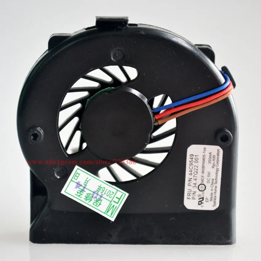 

X220 laptop fan for Lenovo thinkpad IBM X201 cooler X200 X200S X200T cpu fan New original X220 X201 laptop cpu cooling fan