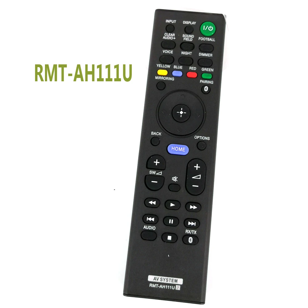 Amazon.com: RMT-AH111U Replace Soundbar Remote Control fit