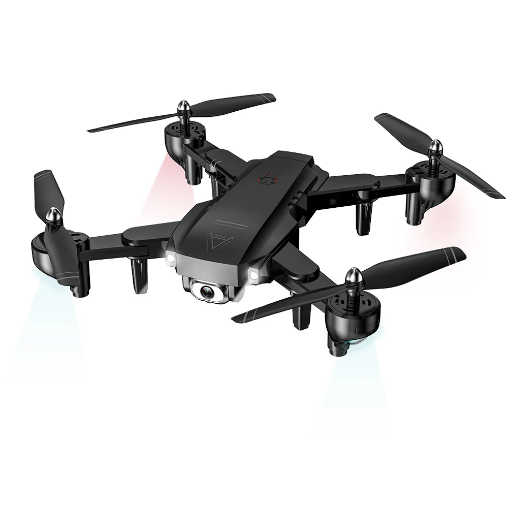 Радиоуправляемый Дрон L103 с камерой 1080P Wi Fi FPV позиционирование оптического потока