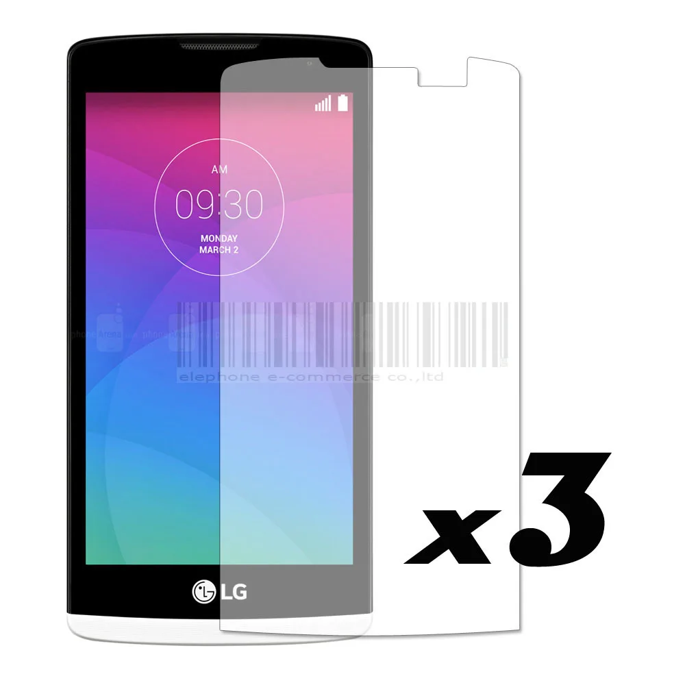 Прозрачная защитная пленка для ЖК-экрана LG Leon 4G LTE C40 C50 H340N H320 3 шт. | Мобильные