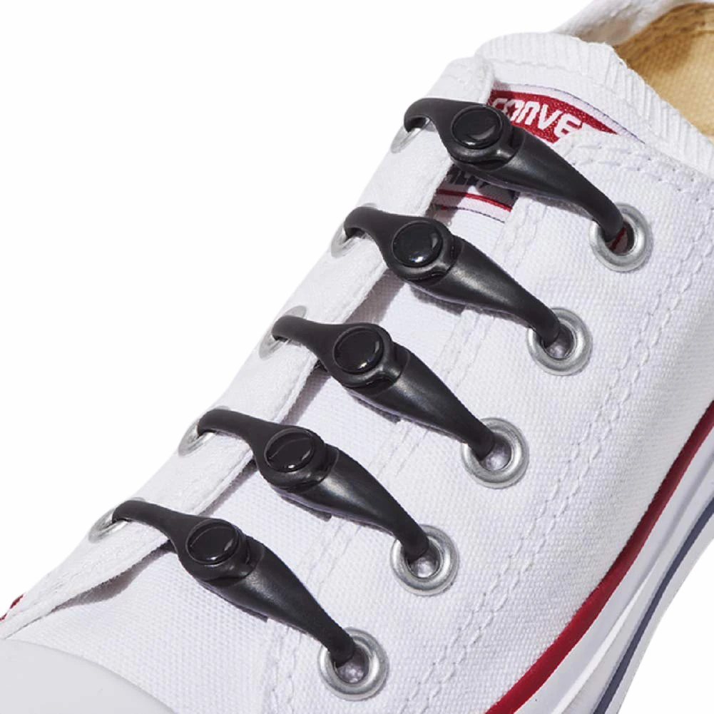 

New 2.0 Performance One-Size Fits All No Tie Elastic Shoelaces (14 Shoelaces, Works in all shoes)