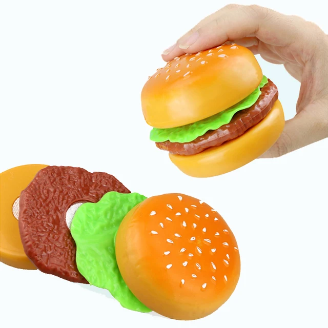 New Cutting Fruit Vegetable Toy Pretend Play Kitchen Toys Play House Miniature Plastic Cooking Food Kids Girls Educational Gift 5