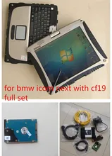 For BMW ICOM Next with laptop V2018 07 icom a3 Auto Diagnostic Programming scanner engineers model
