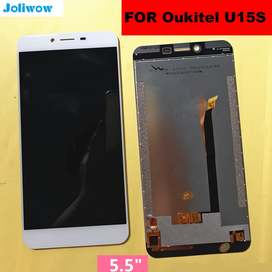 5 &quotдля Oukitel U15S ЖК дисплей сенсорный экран дигитайзер сборка Ремонт для телефона