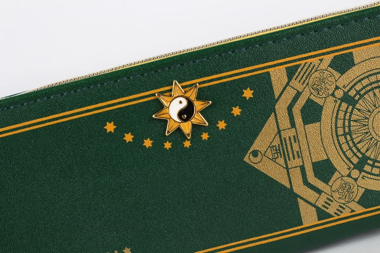 MSMO Anime CardCaptor Sakura Cosplay The Clow Long Zip Coin Purses Kinomoto Sakura Clow Card Wallet Purse 13