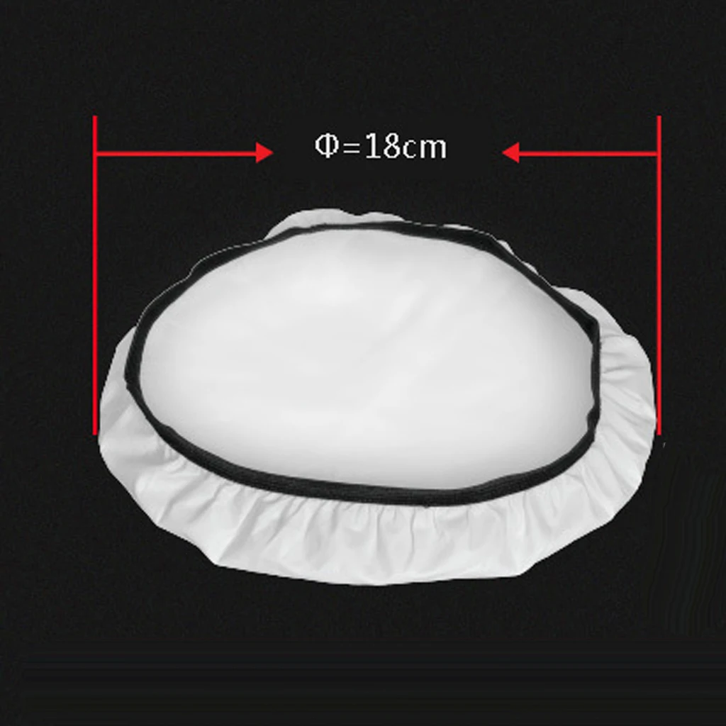 Soft White Diffuser Cover Sock for 7'/180mm Studio Standard Reflector Bowens