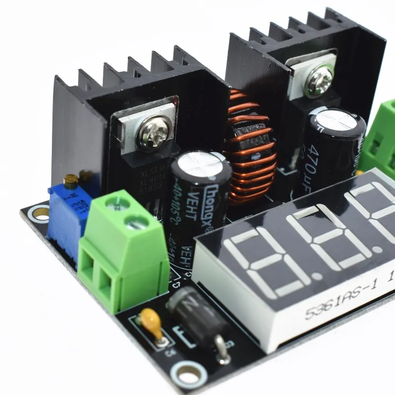 Φ DC 4 40V 8A цифровой модуль регулятора напряжения PWM регулируемый VHM 142 понижающий