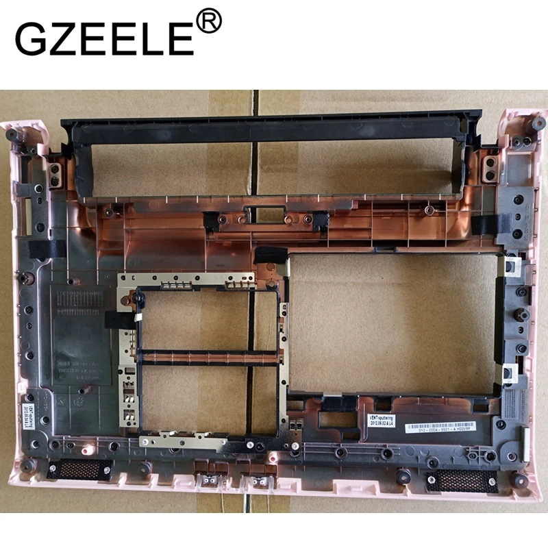 

GZEELE NEW FOR Sony Vaio SVE11 SVE111 SVE111A11T Bottom Base Cover lower case 012-200A-9921-A PINK COLOR