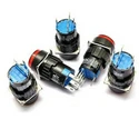 LAZ16 non locking with red light 16MM 3A 250V