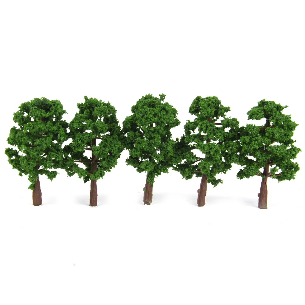 1:150 Scale 40x Model Trees Layout Train Railway Diorama Landscape Scenery Perfect to enhance the appearance of  model landscape
