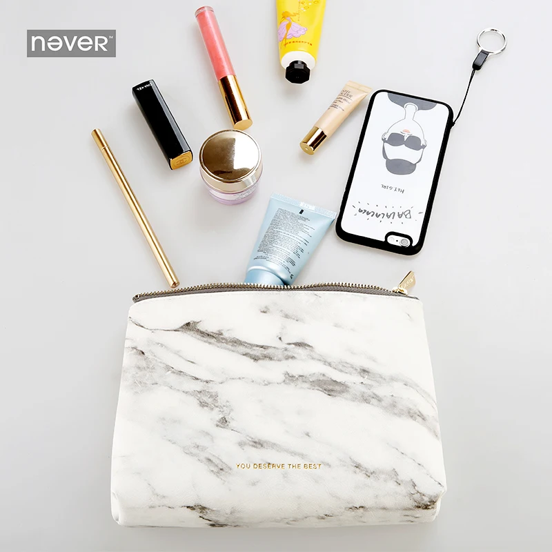 Never marble Edition, креативная портативная офисная сумка для хранения карандашей, офисные аксессуары, школьные принадлежности, канцелярские принадлежности