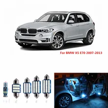 Car led Dome Vanity Puddle Footwell Truck Light Canbus No Error Led Interior light Kit for BMW X5 E70 2007-2013 white ice blue Car led Dome Vanity Puddle Footwell Truck Light Canbus No Error Led Interior light Kit for BMW X5 E70 2007-2013 white ice blue