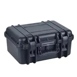 Универсальный защитный ящик для инструментов влагостойкая коробка водостойкая коробка оборудование Instrument box Противоударная губка