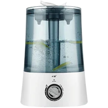 7L фильтр для увлажнителя воздуха, бесшумный, для спальни, для беременных женщин, для малышей, высокая емкость, легко моется, вращение на 360 градусов