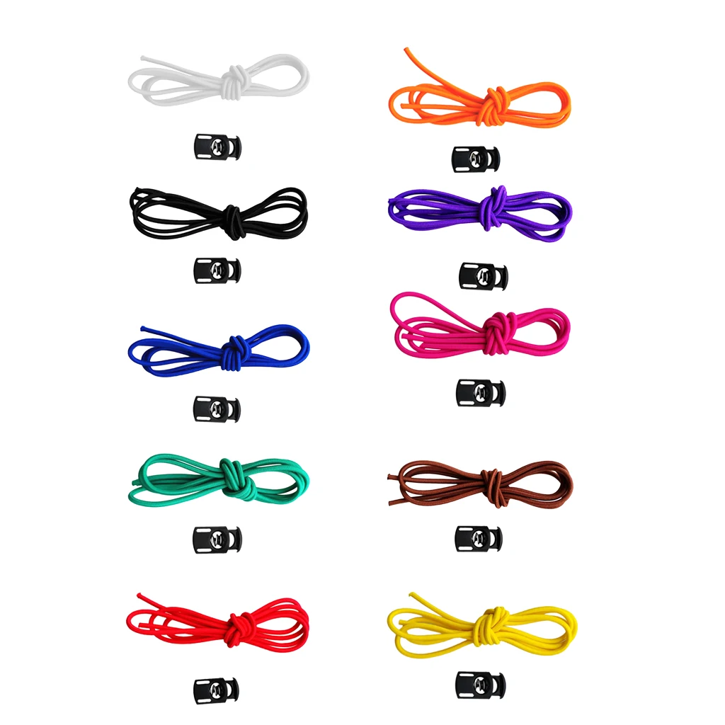 10 Pieces Universal Adult Kids Swim Goggles / Dive Mask Elastic Strap Shock Cord Elastic Swim Goggles Strap