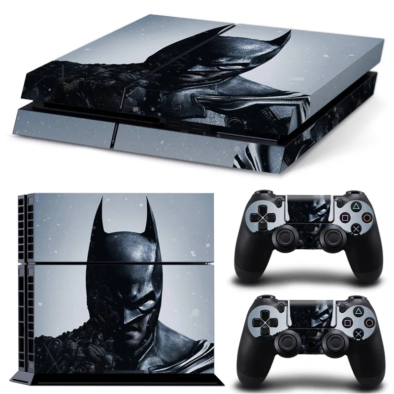 

Batman Design Vinyl Sticker Pattern Decals for PS4 Console & Controller Skin