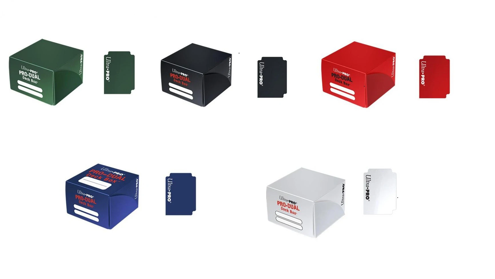 

Desktop Game Plastic Card Box 180+ Capacity Deck Box Cards Storage Box for Yugioh Pokemon MTG