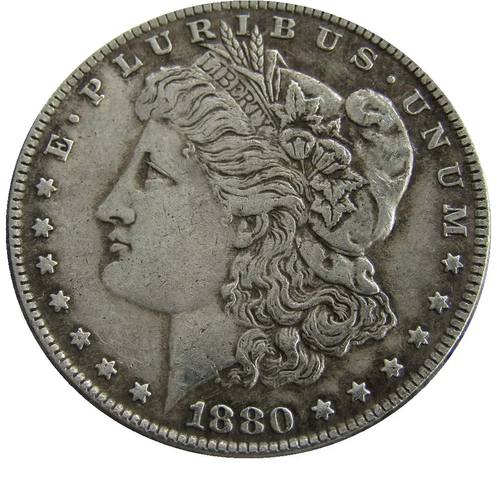 Buy United States 1880 S Silver Plated Dollar