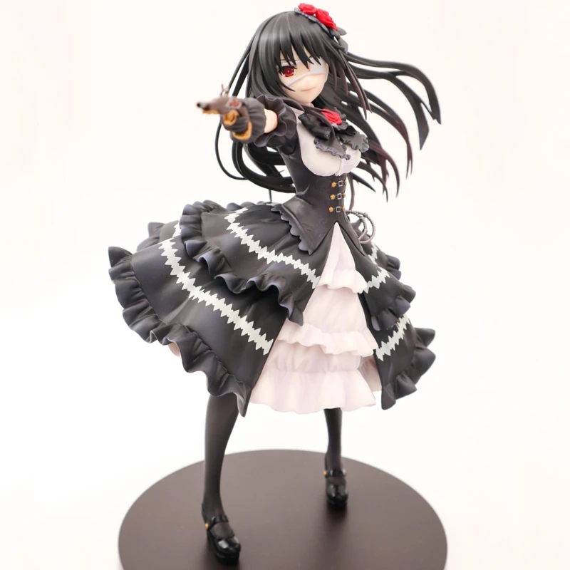 Дата живого кошмара Kurumi Tokisak Alphamax MOON amiami сексуальная фигурка для девочек японское аниме фигурки для взрослых игрушки Аниме