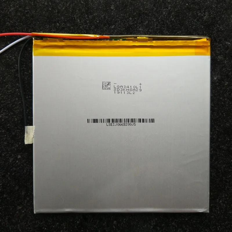 

Battery for Teclast A80H A80HD A80S A80se X80H X80HD X80 Plus &Pro &Power Tablet PC New Li Polymer Rechargeable Replacement 3.7V