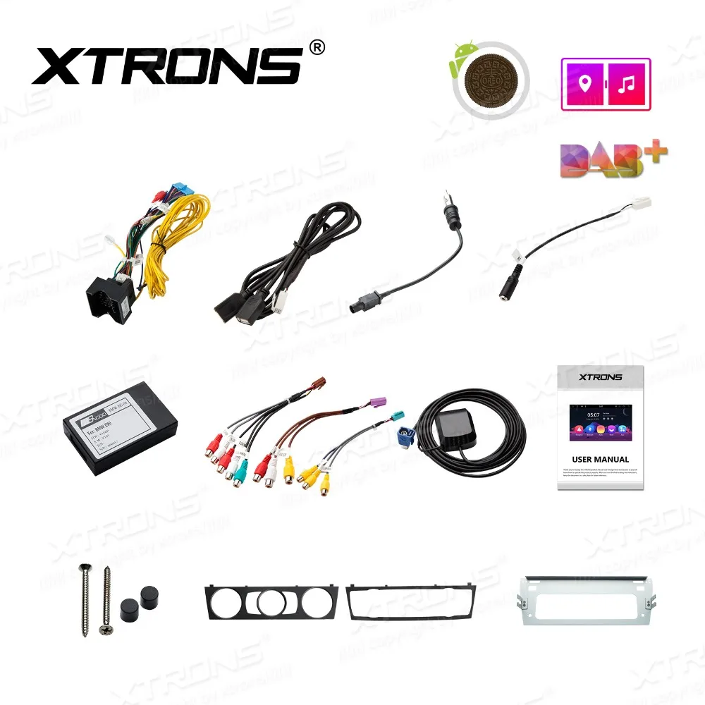 Best 7" Android 8.1 Radio Multimedia HD Touch Screen Car Stereo for BMW E90 Sedan 2005-2012 E91 E92 E93 5