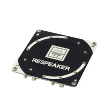 Для ReSpeaker 4-микрофонный массив для микрофонов Raspberry Pi 4B / 3B + / 4 Массив для голосовых