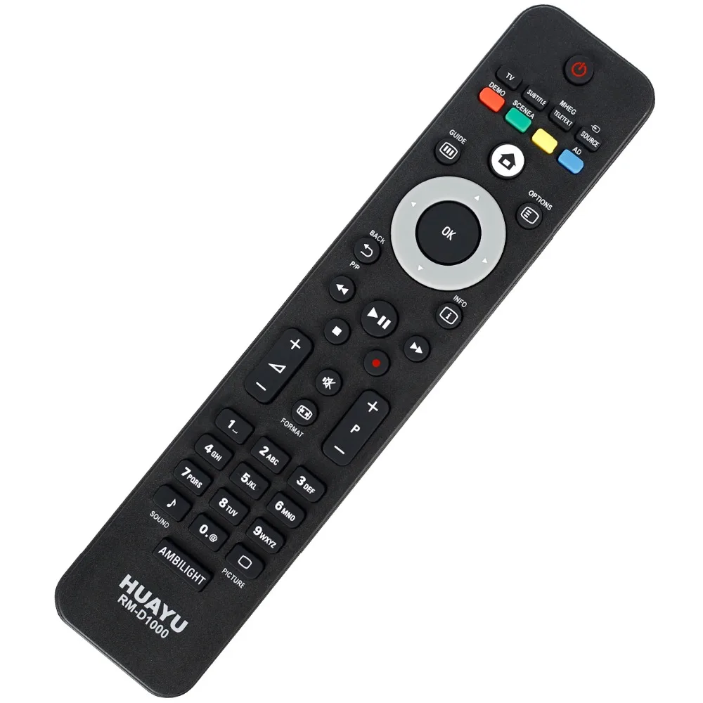 Пульт дистанционного управления для телевизора Philips TV/DVD/AUX Smart TV PH903 RC19042011 RC4707 2422