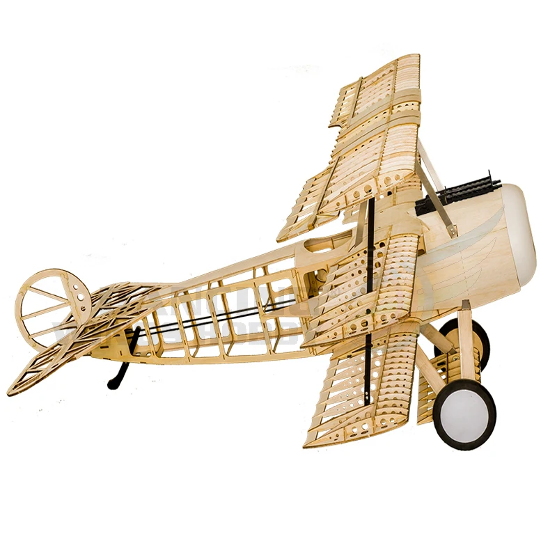 Классический строительный комплект Fokker Dr.I самолетик из пробкового дерева 1 5 M